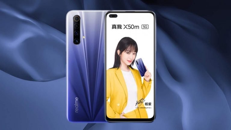 REALME X50M 5G