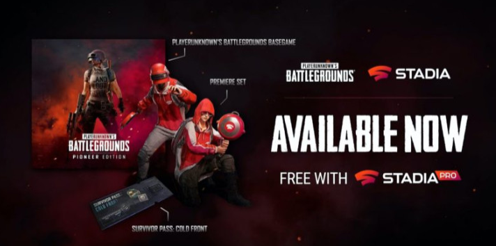 PUBG Stadia