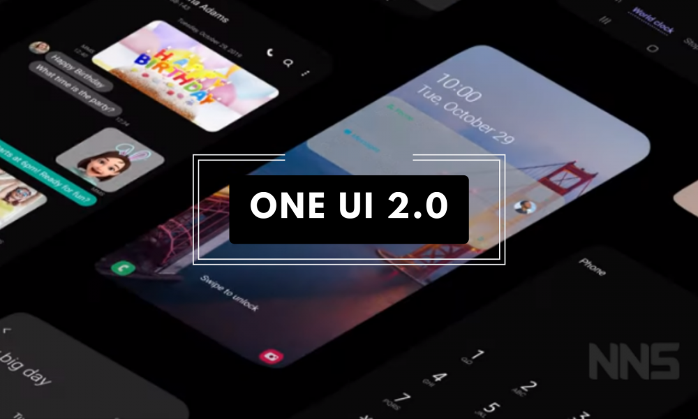 samsung a10 one ui 2.0