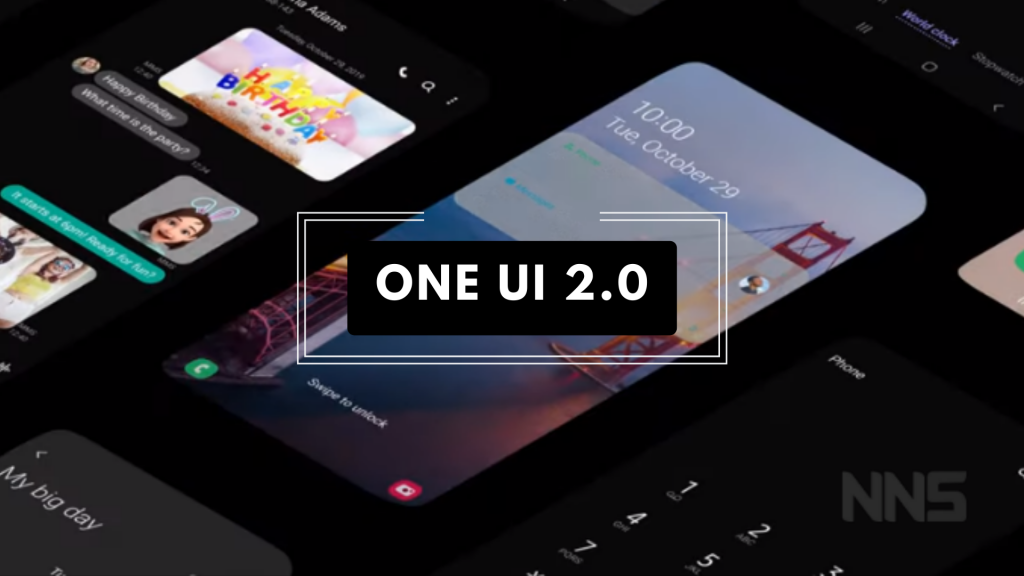 One UI 2.0