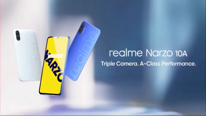 Realme Narzo 10a