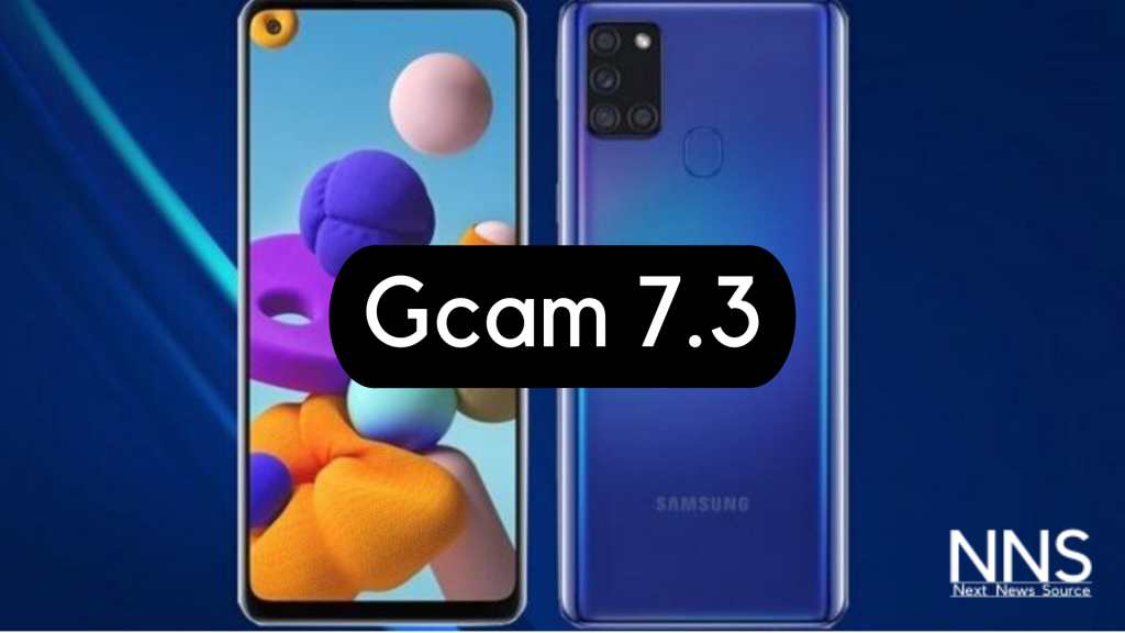 Galaxy A21s Google Camera