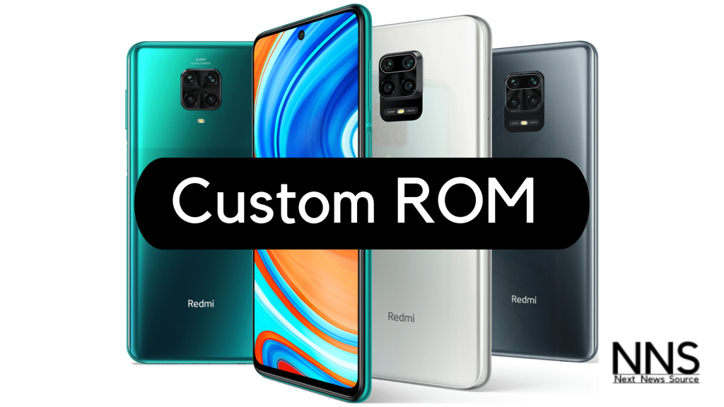 Redmi Note 9 Pro Custom ROM