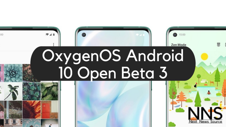 OxygenOS Android 10 Open Beta 3