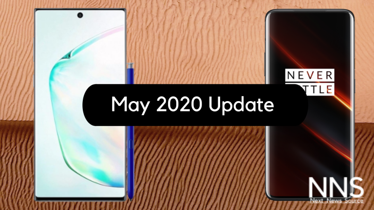 May 2020 Update