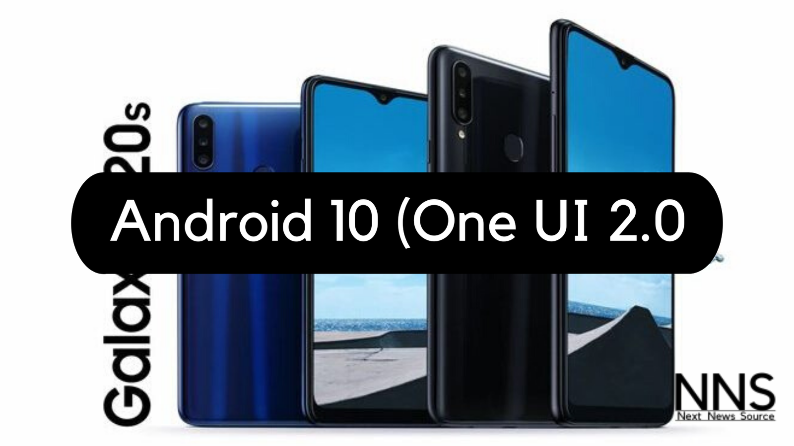 one ui 2 samsung a20