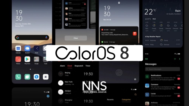 ColorOS 8