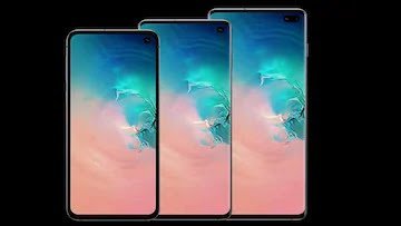 Samsung Galaxy S10e, S10 and S10+