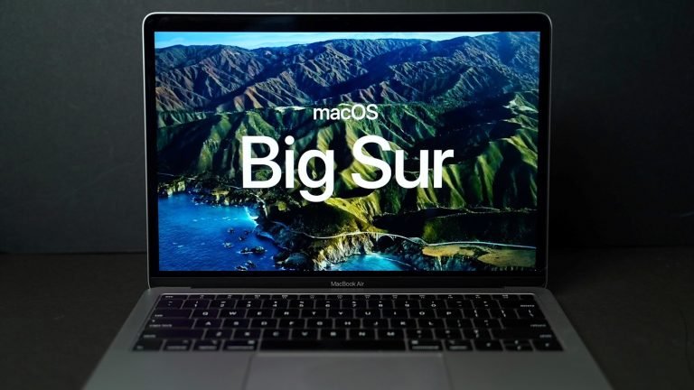 macOS Big Sur