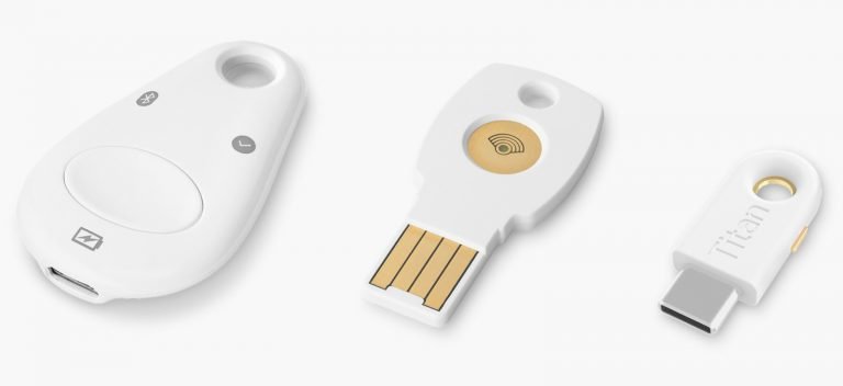 Google improves security key