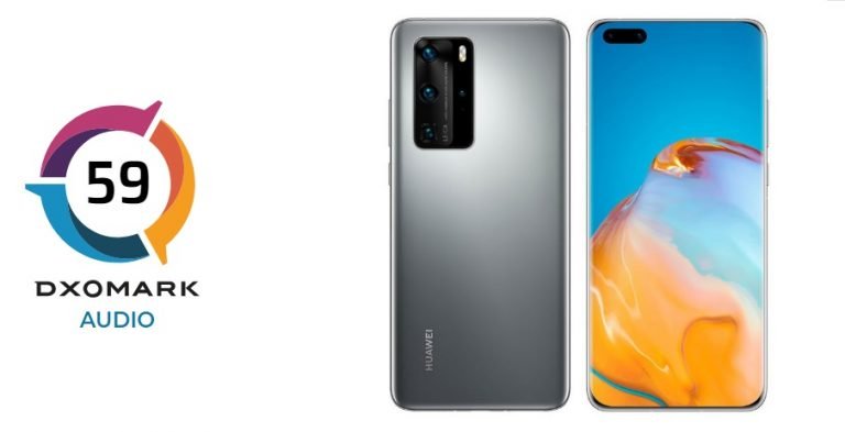 Huawei P40 Pro DxOMark