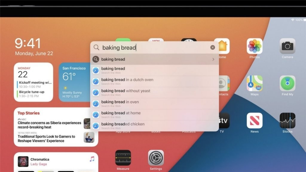 iPadOS 14