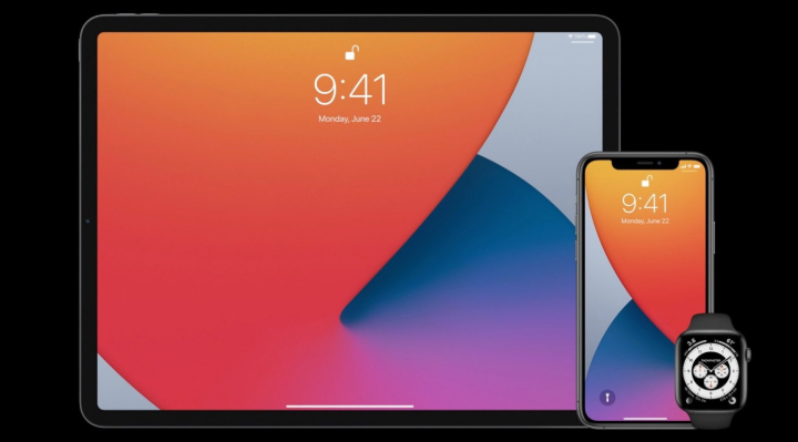 iOS 14 to iOS 13