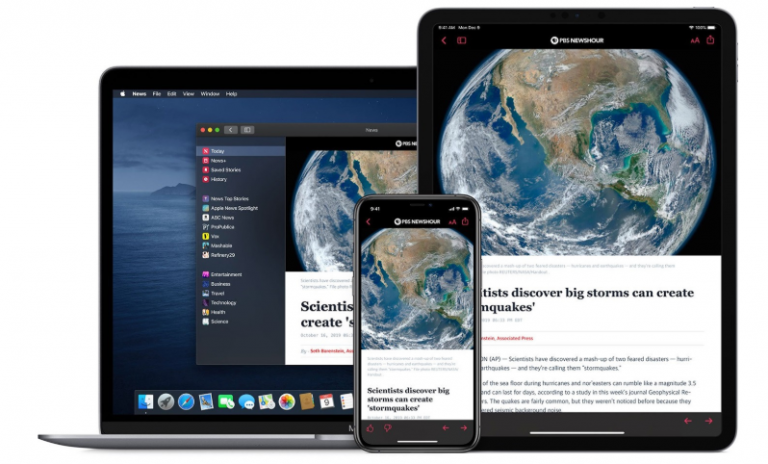Apple News app