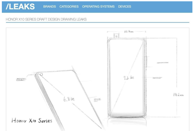 Honor X10 Max series