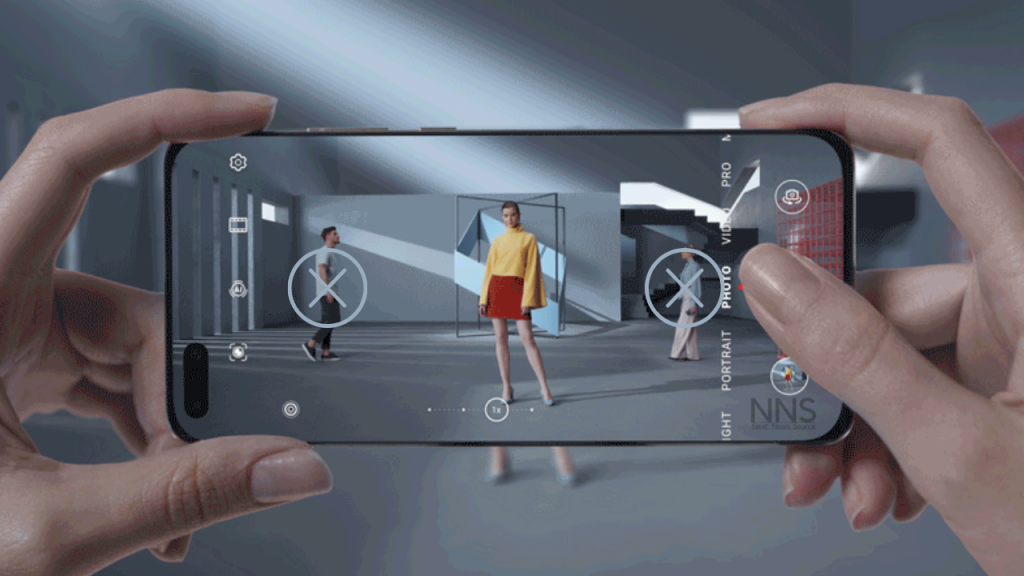 EMUI 10.1 for photo editing