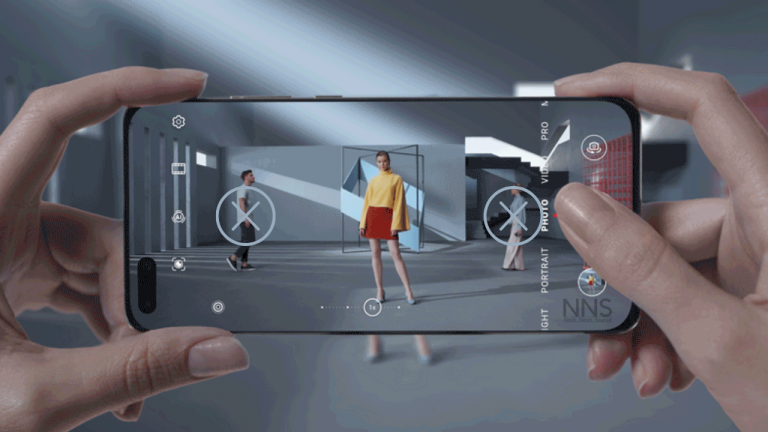 EMUI 10.1 for photo editing