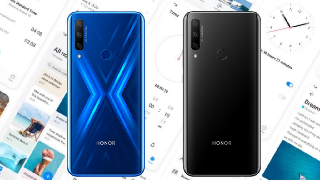Honor 9X Update