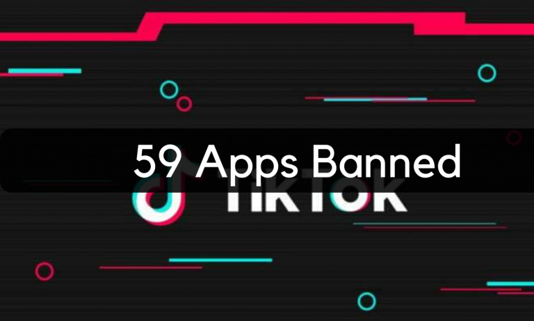 59 apps banned