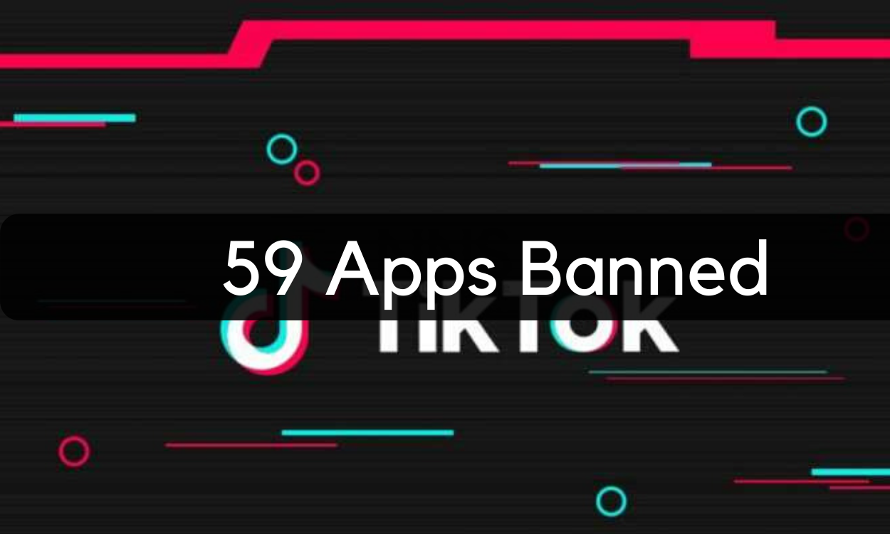 59 apps banned