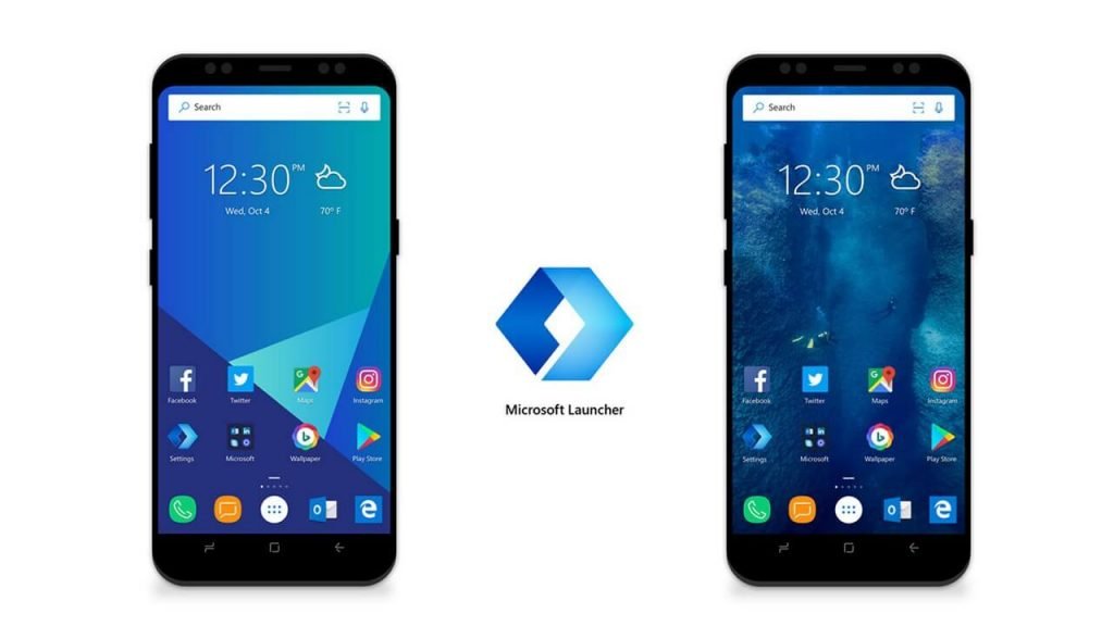 Microsoft Launcher beta 6