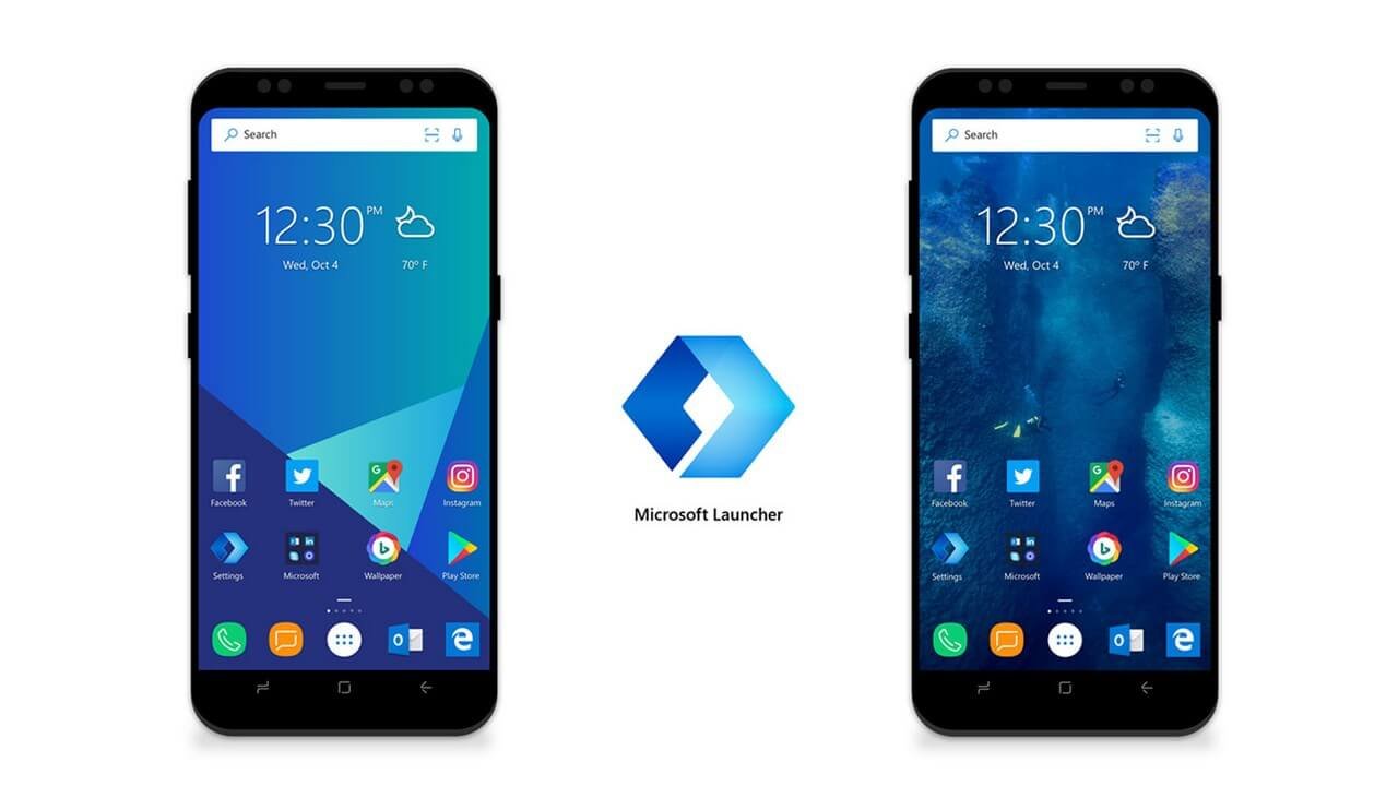 Microsoft Launcher beta 6