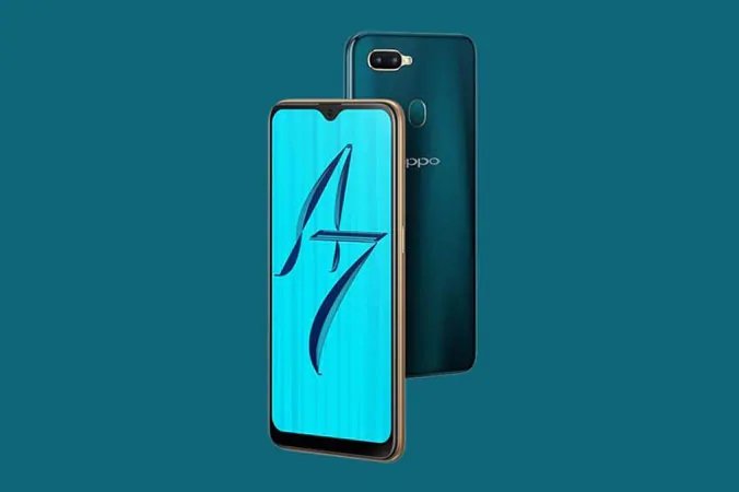 OPPO A7