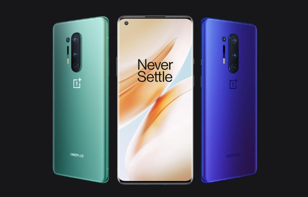 OnePlus 8 and 8 Pro