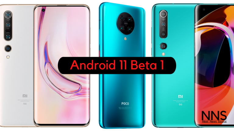 Android 11 Beta 1