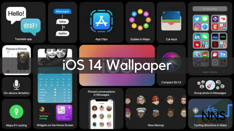 iOS 14 wallpaper