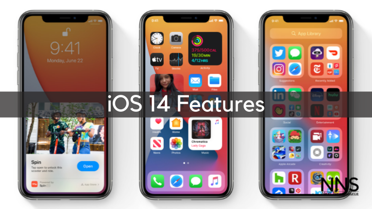 iOS 14 Features