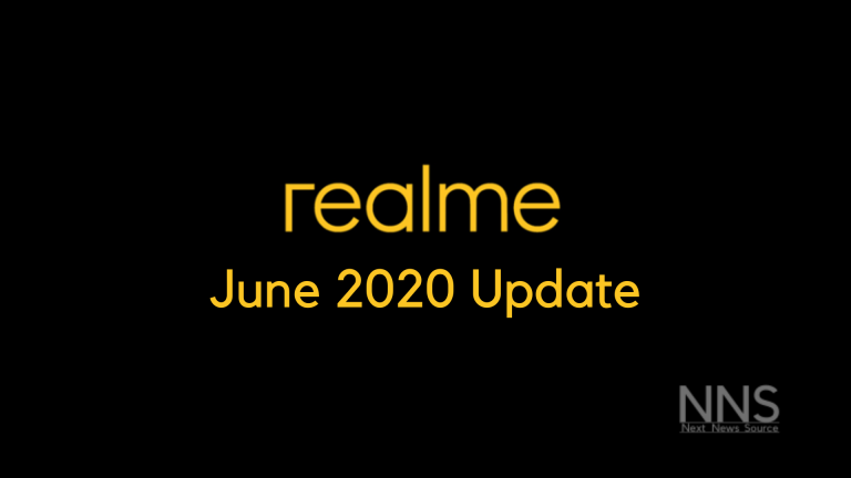 Realme June 2020 Update