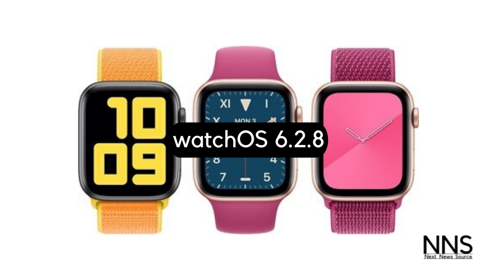 WatchOS 6.2.8