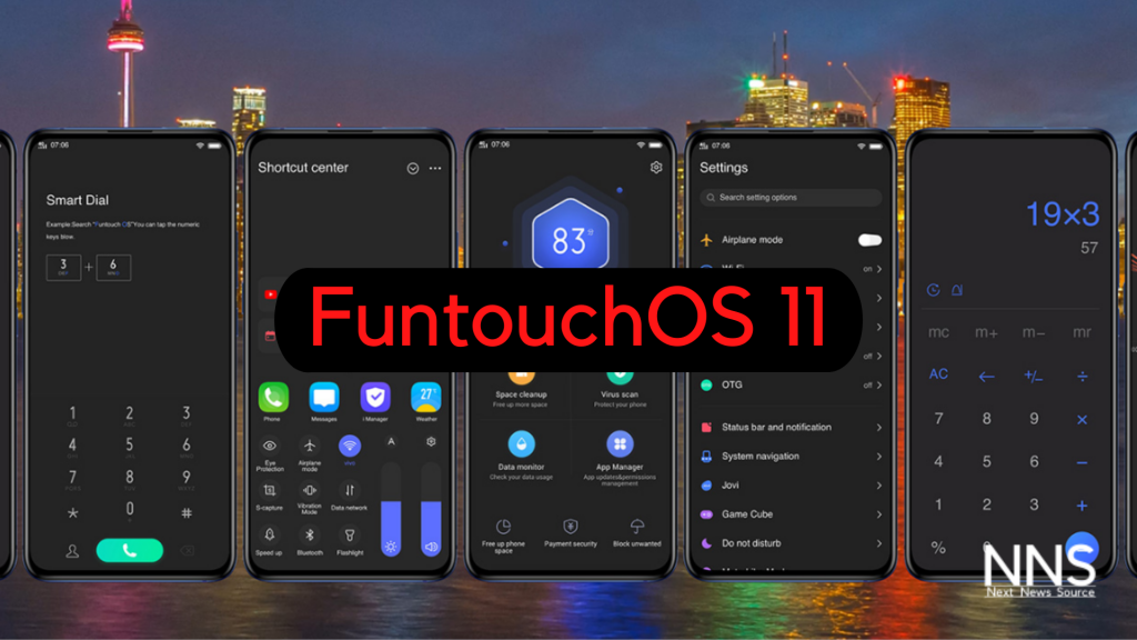 FuntouchOS 11