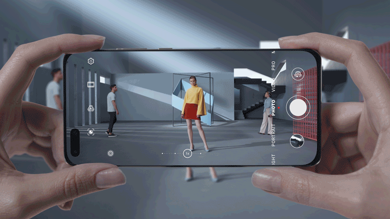 Remove passersby – Huawei EMUI 10.1