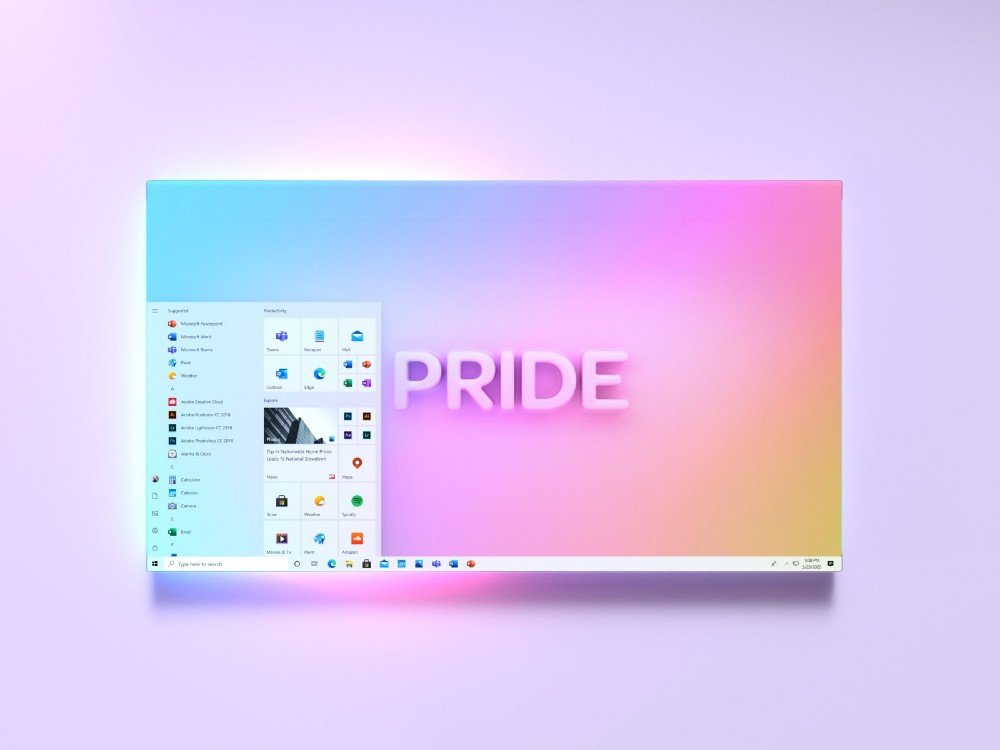 Windows 10 Start Menu
