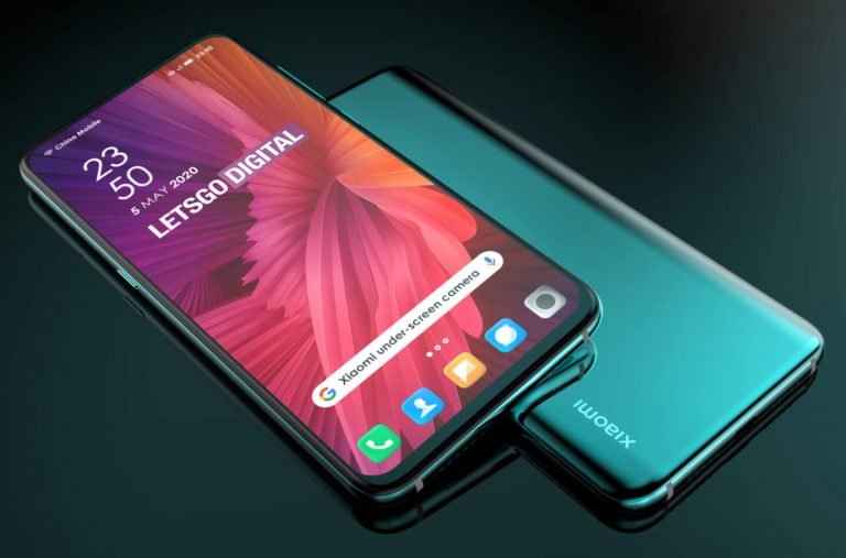 xiaomi under-display panel