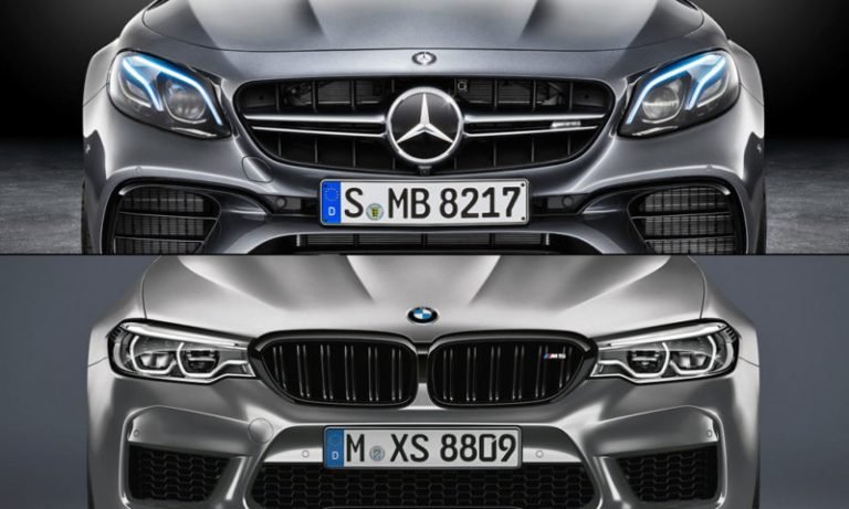 BMW and Mercedes-Benz