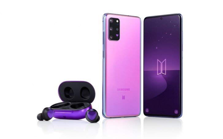 Galaxy S20+ 5G BTS Edition