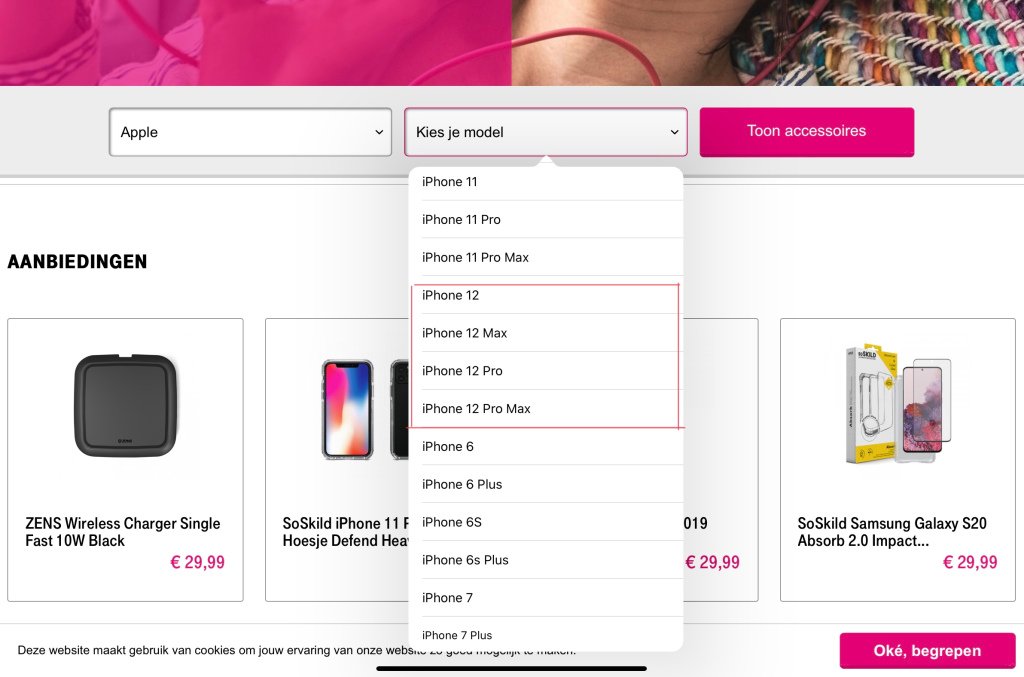 iPhone 12 Series Naming leaked