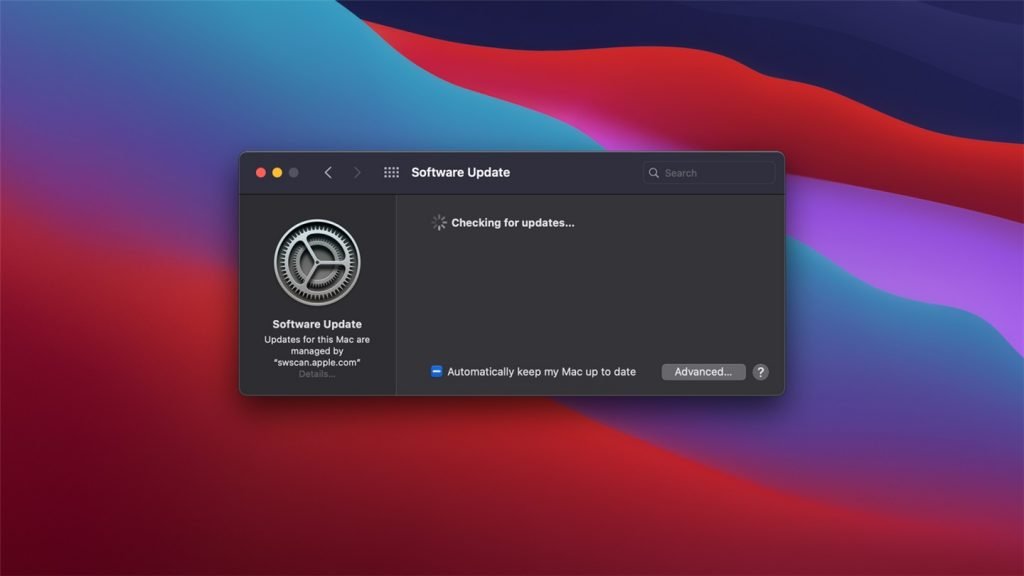 macOS Big Sur