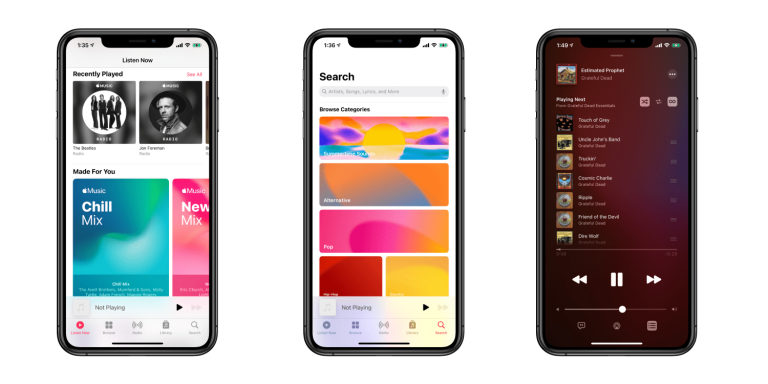 Apple Music iOS 14