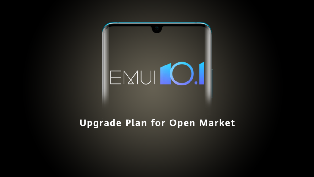 EMUI 10.1 plan