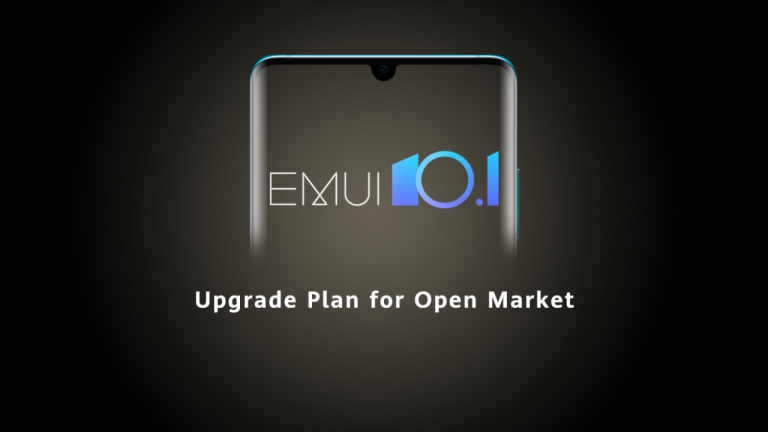 EMUI 10.1 plan