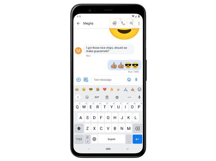 Android Emoji