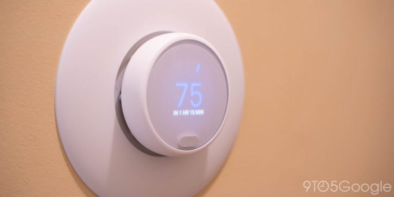 Google Nest thermostats