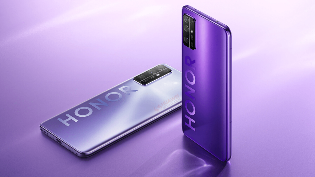 Honor 30 Mobile Phone Front And Rear Dualview Video Function Fully