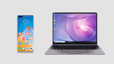 Huawei's Multi-screen collaboration