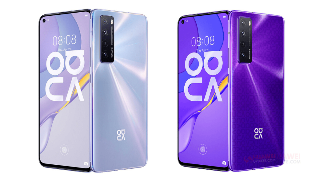 Huawei Nova 7 EMUI 10.1