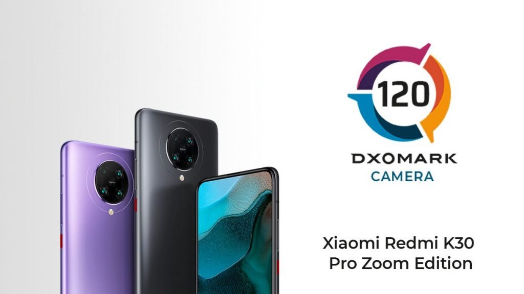 Redmi K30 Pro zoom dxomark
